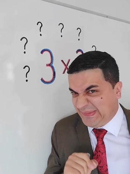 Professor Brasileiro Sósia De Mr Bean Faz Sucesso Ensinando Matemática