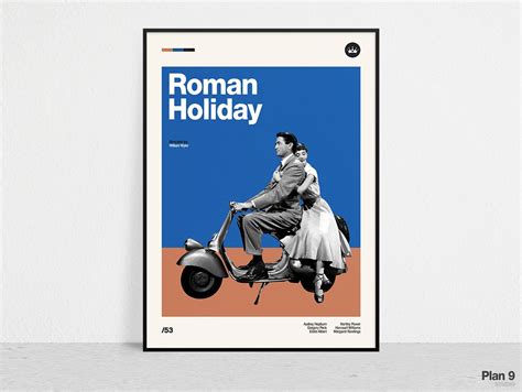 Roman Holiday Movie Poster