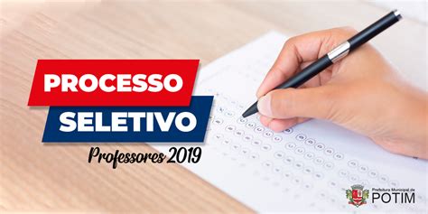 Prefeitura Ir Devolver Valores Do Processo Seletivo