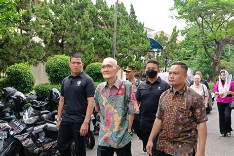 Wapres Ke Try Sutrisno Ikuti Psu Di Tps Menteng Jakpus Antara News