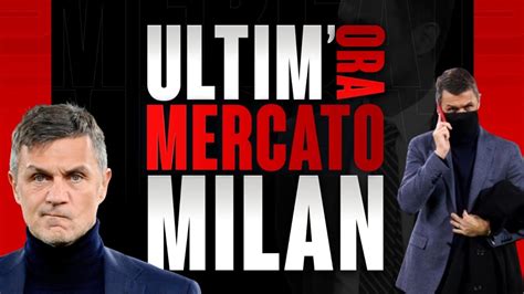 Ultim Ora Mercato Milan Voce Autorevole Molto Strana Su Un Nostro Big