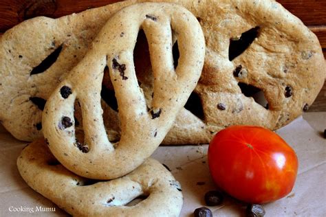 Cooking Mumu Fougasse Aux Olives Noires De Nyons