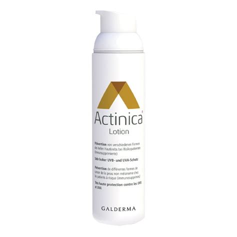 Actinica Lotion Solaire Spf K Ratose Actinique Protection Cancer