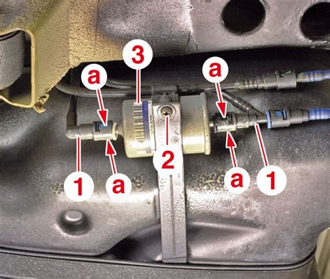 Comment changer le filtre à carburant de sa voiture