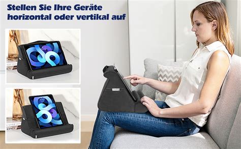 Moko Tablet Kissn St Nder Tablet Kissenhalter Tablet