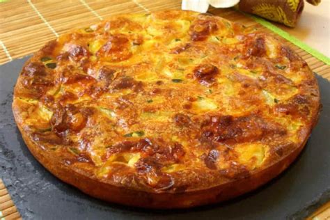 Quiche Sans Pate Au Ch Vre Et Courgettes Facile Par Excellence Et Tr S