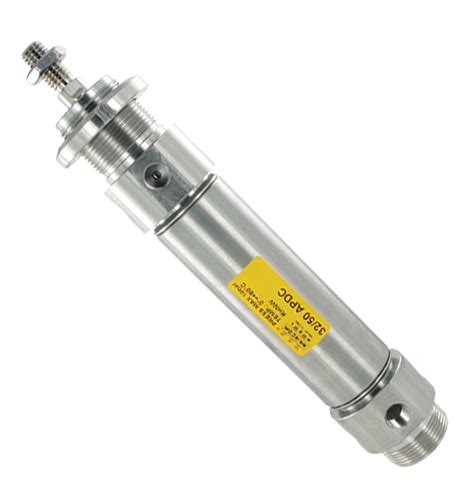 Pneumatic Cylinders INOX Round Profile Double Acting Magnetic Senga