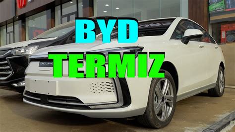 BYD Elektromobil Narxlari Termizda Toshkent Motrs Termiz Filiali YouTube