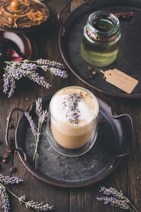 Easy Lavender Latte Recipe - Powered By Mom