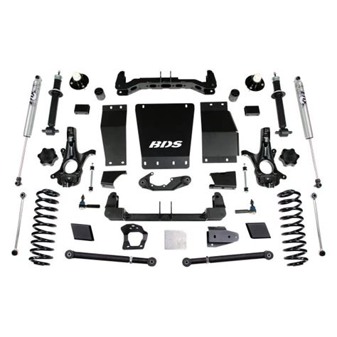 BDS Suspension 731H 6 X 5 Standard Front And Rear Suspension Lift Kit