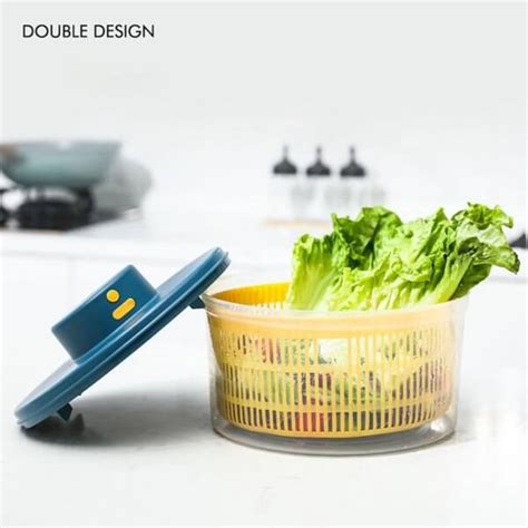 Electric Salad Spinner - Top Kitchen Gadget