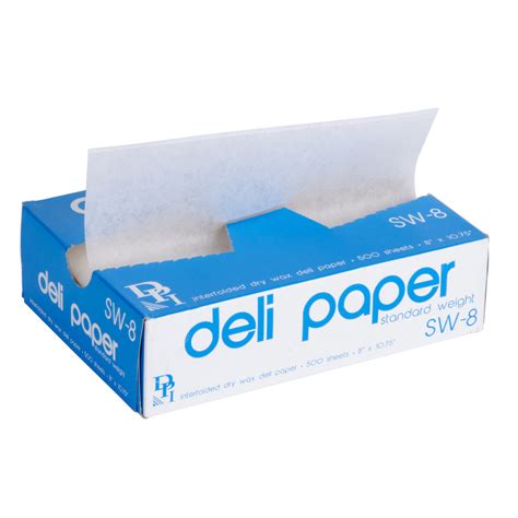 8" Deli Paper in Deli Paper from Simplex Trading | Household ...