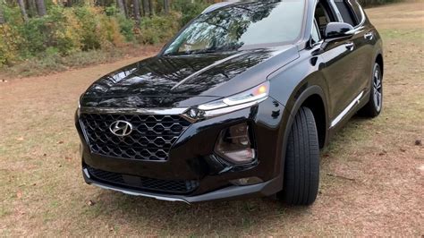 2020 Hyundai Santa Fe Limited 2 0t Awd Suv Youtube