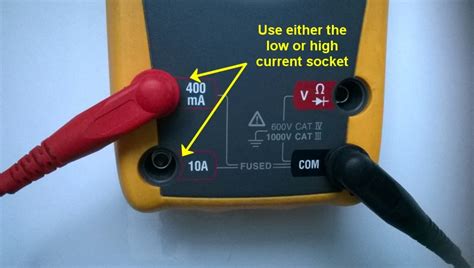 How To Use A Multimeter To Measure Voltage Current And Resistance