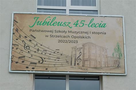 1000 absolwentów w 45 lat Jubileusz szkoły muzycznej w Strzelcach