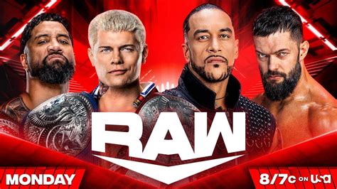 Wwe Raw October Matches News Rumors Predicted Matches