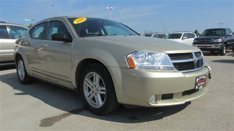 2010 Dodge Avenger Sxt Engine