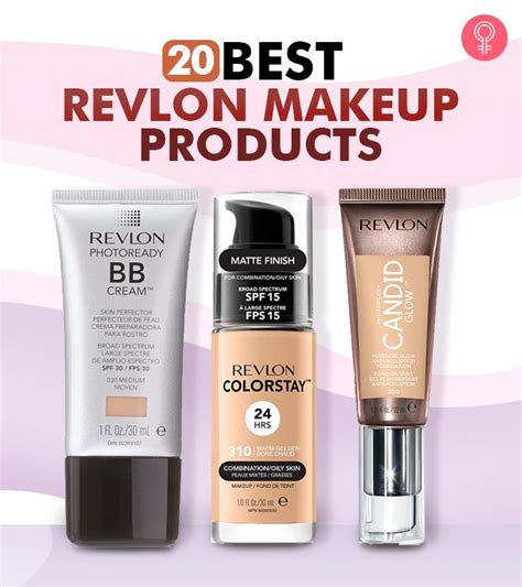 20 Best Revlon Makeup Products 2024 As Per A Makeup Artist