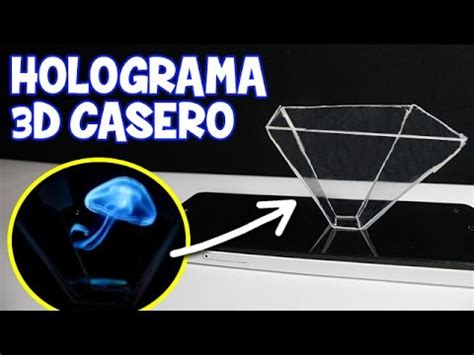 C Mo Hacer Un Proyector De Hologramas D Casero Youtube