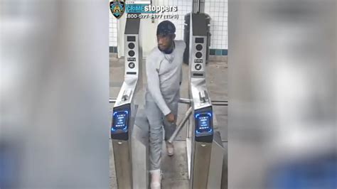 Police Looking For Man Accused To Pushing Woman Onto Subway Tracks In