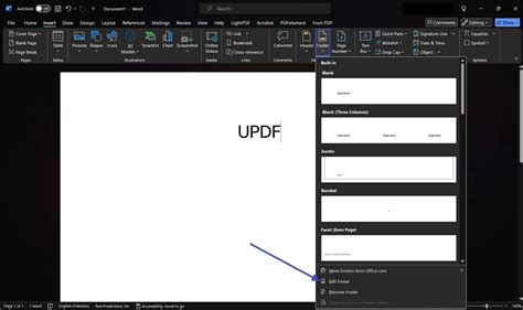 How To Edit A Footer In Word And Its Alternative Updf