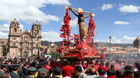 Semana Santa Imagen Del Cristo Crucificado Saldrá En Procesión Luego