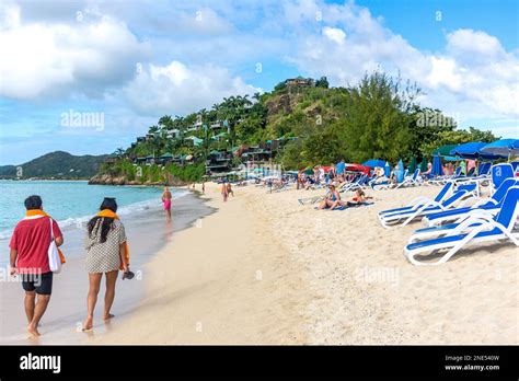 Valley Church Beach, St Marys, Antigua, Antigua and Barbuda, Lesser ...