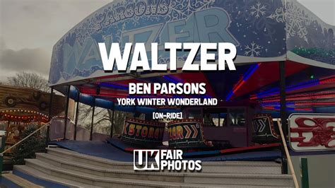 On Ride Waltzer Ben Parsons York Winter Wonderland Youtube