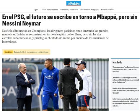 El Chiringuito TV on Twitter Mbappé el centro de un proyecto sin