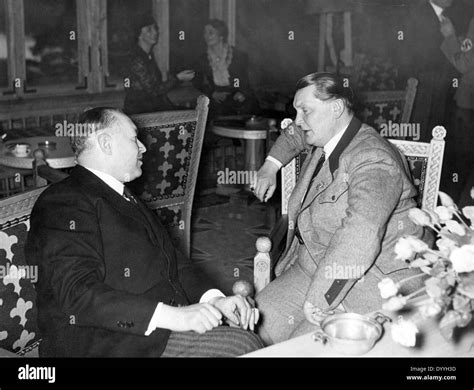 Hermann Goering Stock Photo Alamy