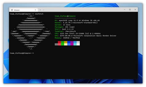 Install Opensuse In Windows With Wsl