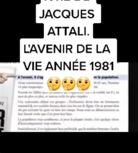 Extrait Du Livre De Jacques Attali En France Du Peuple