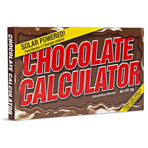 Chocolate Calculator (Electronics & Gadget) | Scholastic Book Clubs