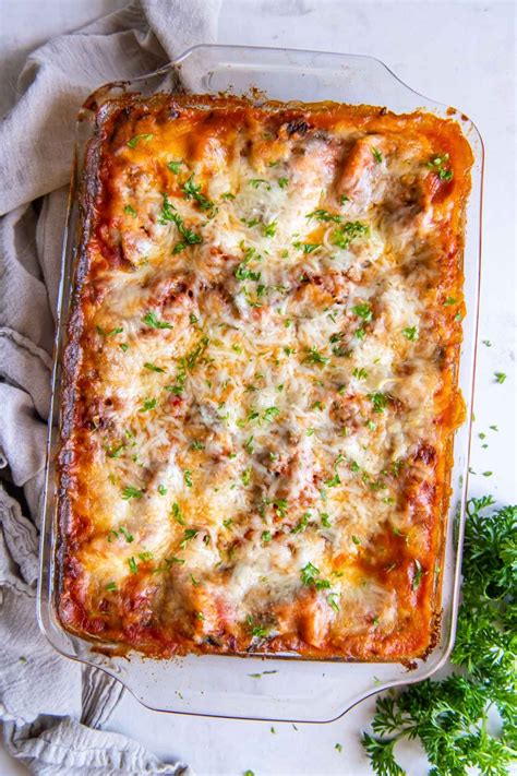 The Best Vegetable Lasagna Kristines Kitchen