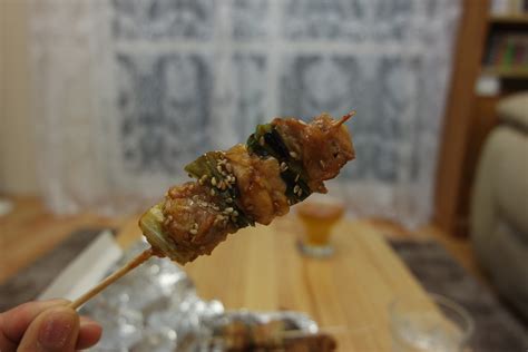 Comment cuisiner la délicieuse recette japonaise nommée poulet yakitori