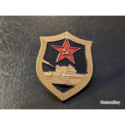 Pins Pin S Insigne Militaire CCCP URSS Union Sovietique Tank Marine