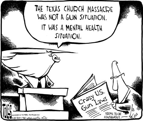 Cartoons Another Mass Shooting