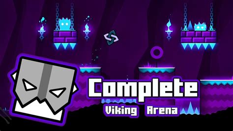 Viking Arena Geometry Dash Meltdown Youtube