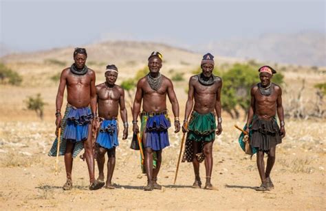 Les 4 Expériences Culturelles à Vivre Avec Le Peuple Himba De Namibie