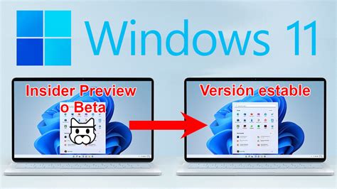 C Mo Pasar De Windows Insider Preview A La Versi N Estable