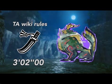 【mhrise Pc】ヌシ・ジンオウガ重大事変 太刀ソロ Ta Wiki Rules 03’02″00 Apex Zinogre Emergency Long Sword Solo