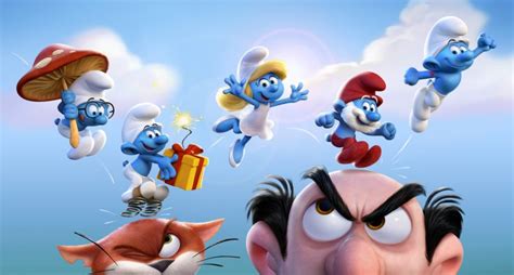 Smurfs A Aldeia Perdida Aventuras Este Natal Movenot Cias