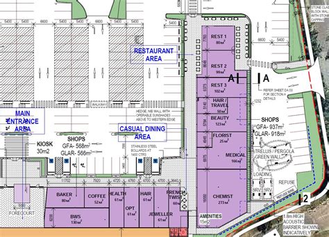 Greendale Village Shopping Centre Minor Amendments - Greendale Way ...