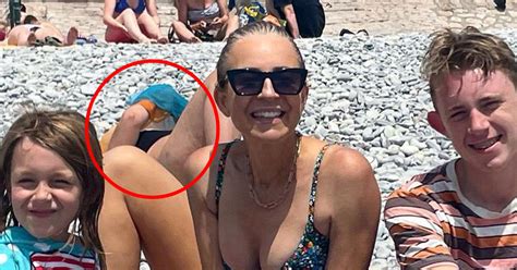The Project S Carrie Bickmore Baffles With Strange Detail In Bikini Pic