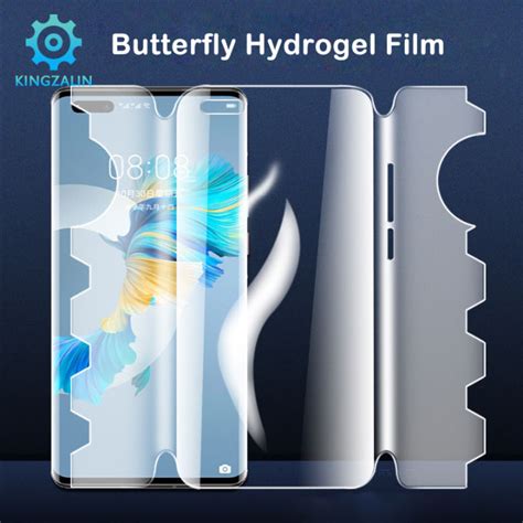 Kingzalin Butterfly Hydrogel Film For Huawei P50 P40 P30 Mate 50 30 40