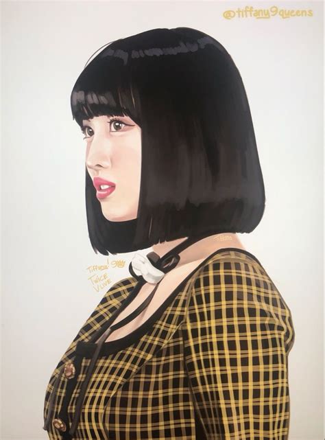 Momo Painting 🍑💗 Personajes De Dibujos Animados Chica Dibujos