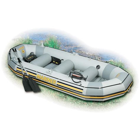 Mariner 4-person Inflatable Boat - 92281, at Sportsman's Guide