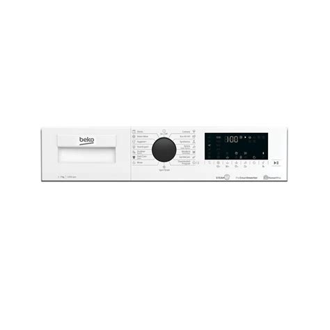 Beko WUE7626XBWS Πλυντήριο Ρούχων 7kg με Ατμό 1200 Στροφών Λευκό με XL ...