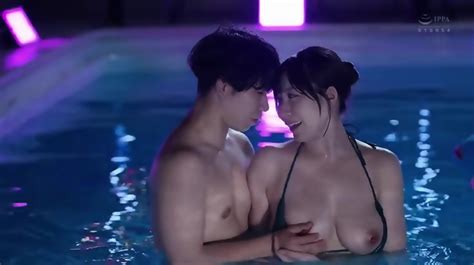 Japanese Milf Resort Pool NTR