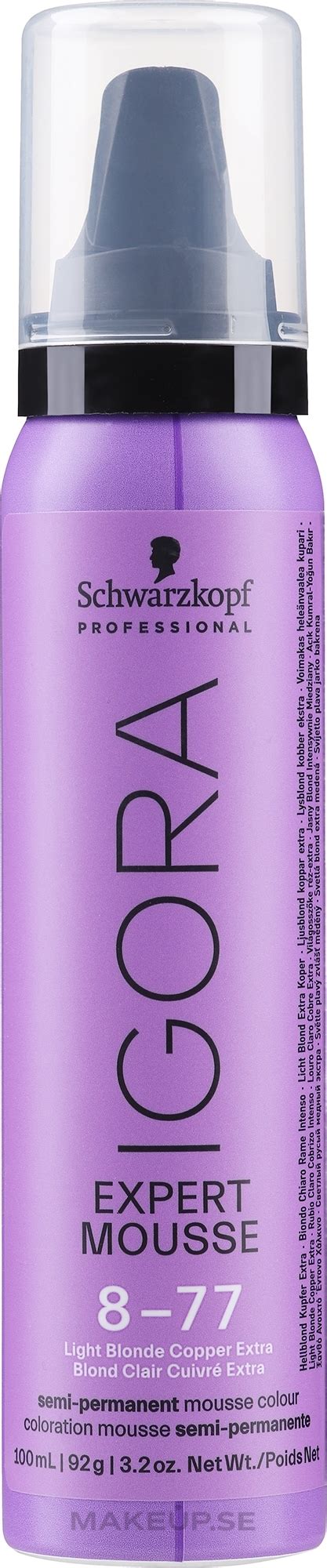 Schwarzkopf Professional Igora Expert Mousse Tonande Hårmousse